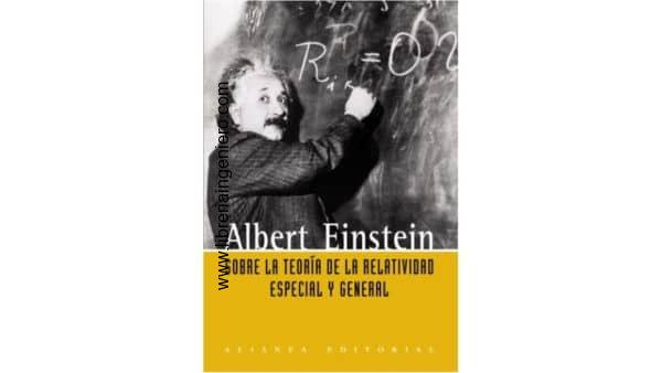 ALBERT EINSTEIN - SOBRE LA TEORIA DE LA RELATIVIDAD