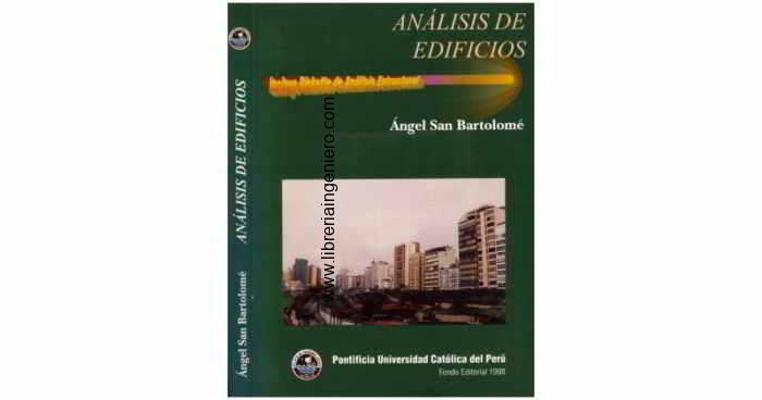 Analisis de Edificios - Ángel San Bartolomé