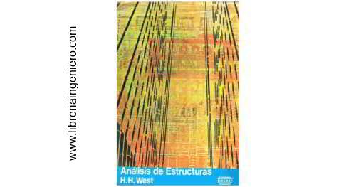 Análisis de estructuras - h.h. west