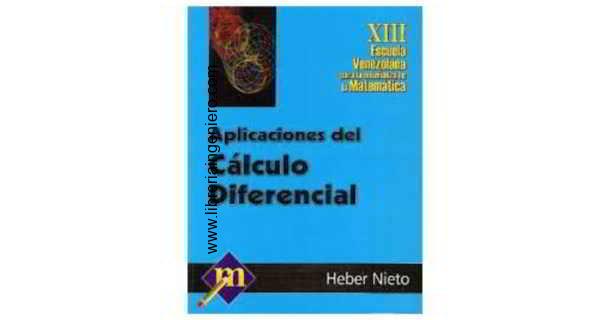 Aplicaciones del calculo diferencial - heber nieto