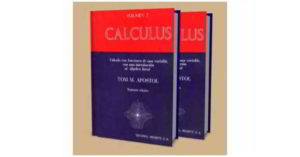 CALCULO TOM APOSTOL VOL 1 Y 2