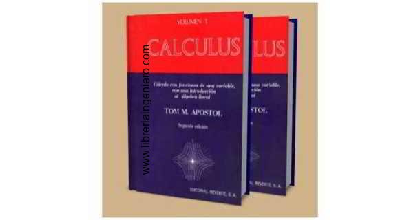CALCULO TOM APOSTOL VOL 1 Y 2