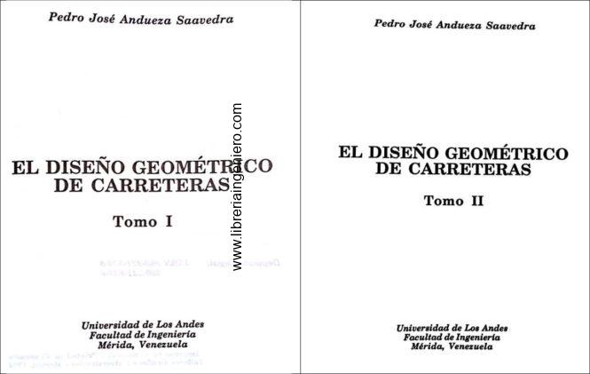 DISEÑO GEOMETRICO DE CARRETERAS TOMO 1 Y 2
