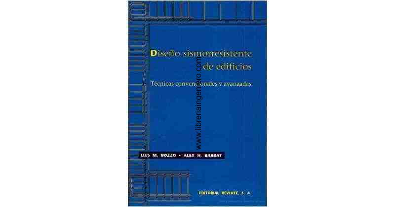 DISEÑO SISMORRESISTENTE DE EDIFICIOS - Bozzo Barbat