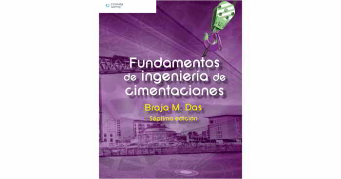 FUNDAMENTOS DE INGENIERIA DE CIMENTACIONES - BRAJA M DAS - 7 EDICION