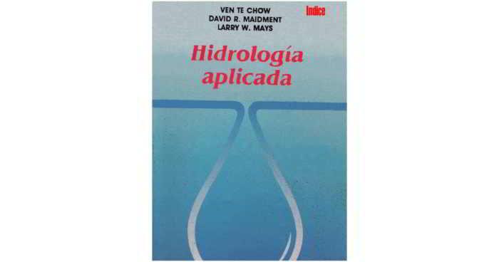 HIDROLOGIA APLICADA - VENTE CHOW