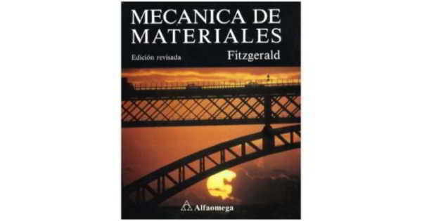 MECANICA DE MATERIALES - FITZGERALD