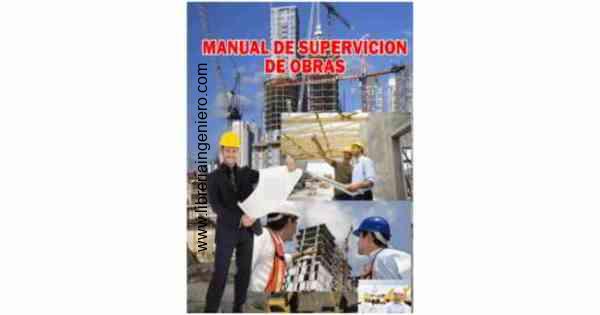 Manual de Supervision de obras