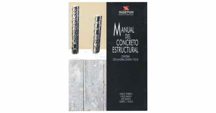 Manual del concreto estructural - joaquin porrero