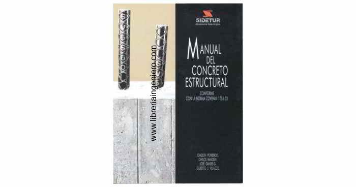 Manual del concreto estructural - joaquin porrero