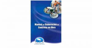 manual de elaboracion de concreto en obra - iccyc