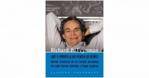 que te importa lo que piensen los demas - richar feynman