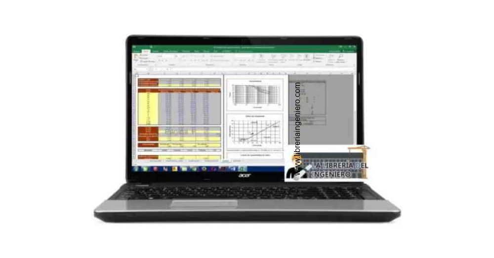 Clasificación Granulométrica de Suelos - Excel