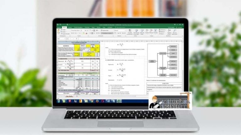 COSTO HORARIO DE MAQUINA Y OPERACION