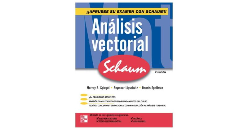 análisis vectorial - schaum