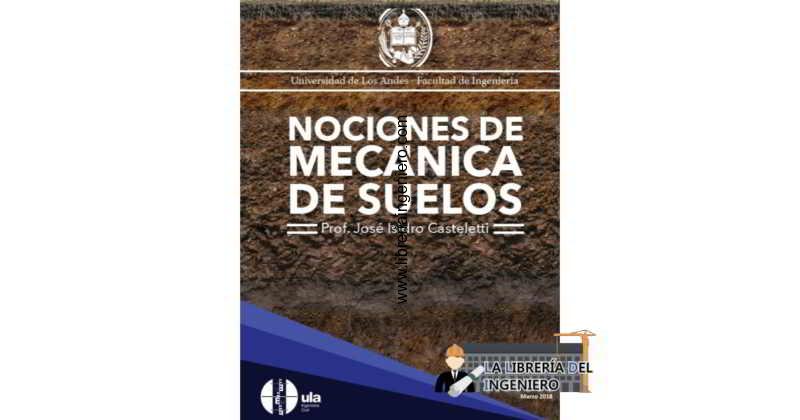 nociones de mecanica de suelos - isidro casteletti