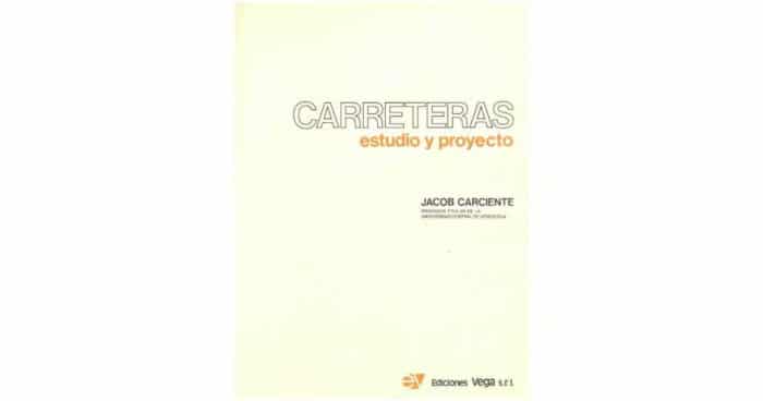 carreteras estudio y proyecto - jacob carciente