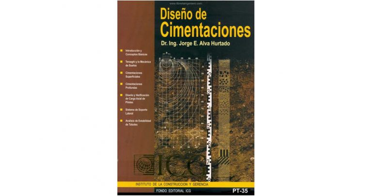 diseño de cimentaciones - jorge alva