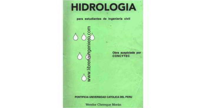 hidrología - wendor chereque