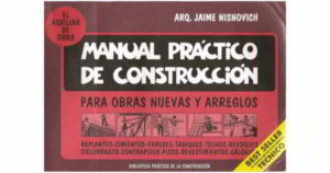 manual practico de la construccion - jaime nisnovich