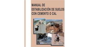 manual de estabilizacion de suelos con cemento o cal