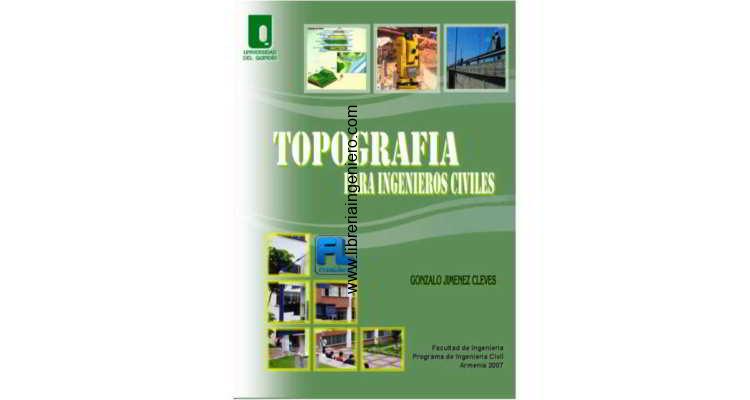 topografia para ingenieros civiles - gonzalo jimenez cleves