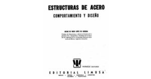 estructuras de acero oscar de buen lopez heredia