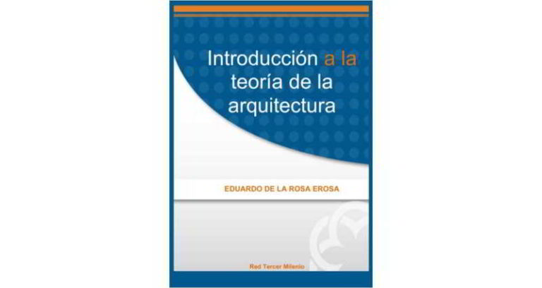 introduccion a la teoria de la arquitectura