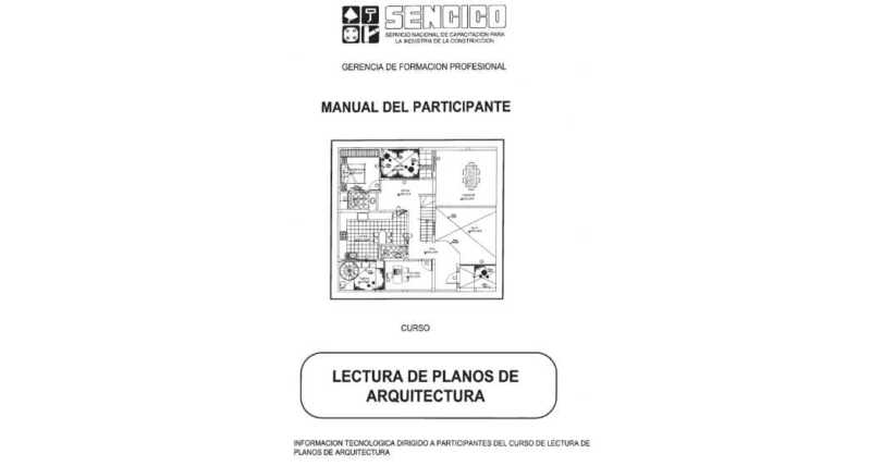 manual de lectura de planos arquitectura