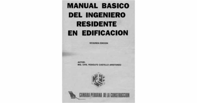 manual del ingeniero residente