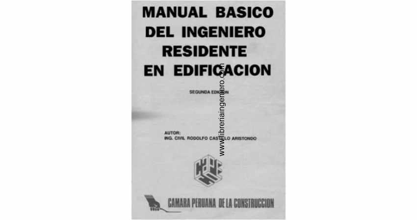 manual del ingeniero residente