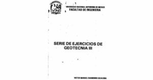 serie de ejercicios de geotecnia