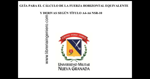 guia para el calculo fuerza horizontal equivalente