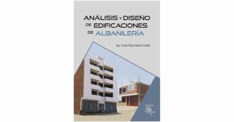 analisis y diseño de albañileria en edificaciones - flavio abanto