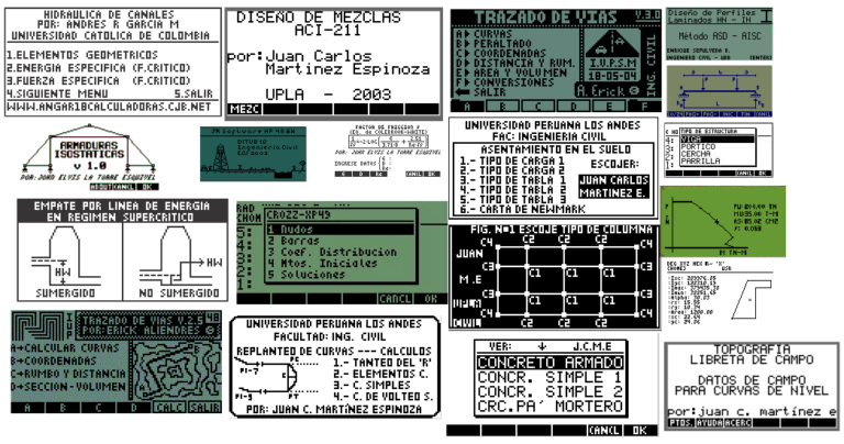 programas calculadora hp