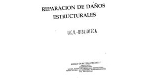 reparacion de daños estructurales - maria fratelli