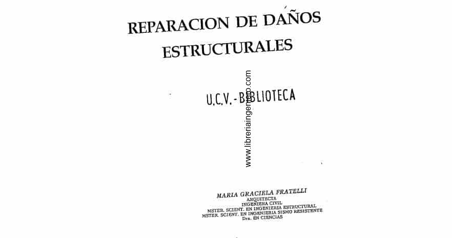reparacion de daños estructurales - maria fratelli