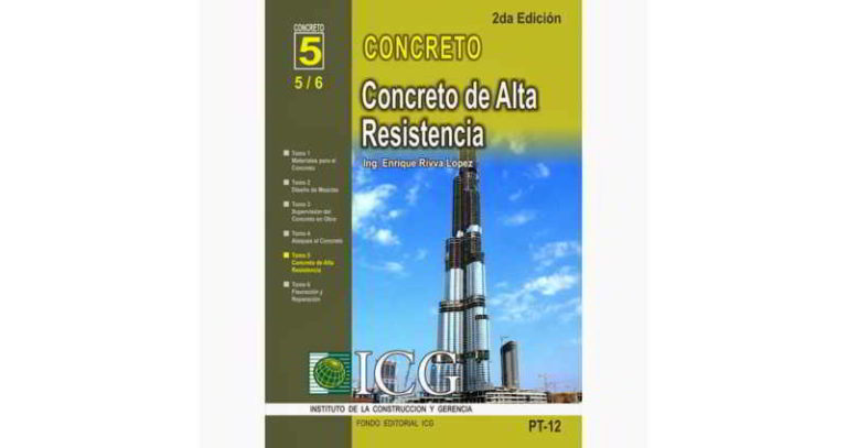 concreto de alta resistencia - enrique rivva lopez