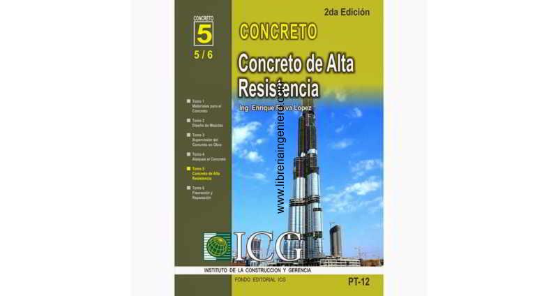 concreto de alta resistencia - enrique rivva lopez