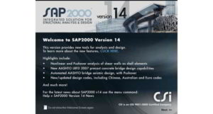 sap2000 v14