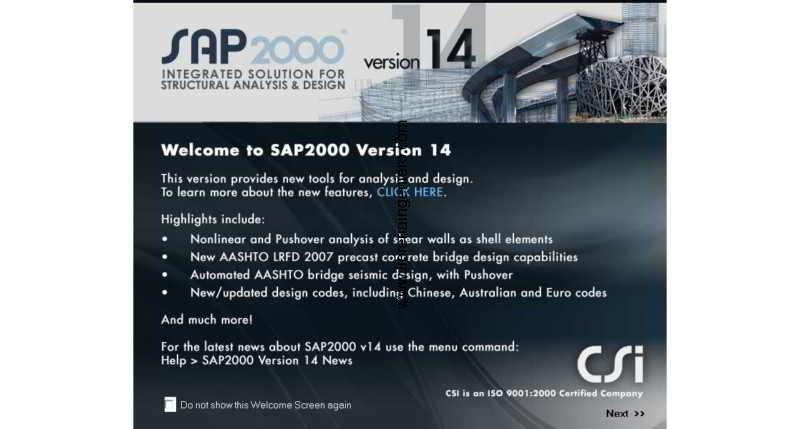 sap2000 v14