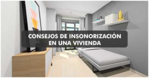 CONSEJOS DE INSONORIZACION