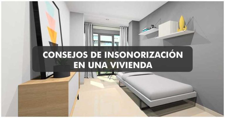 CONSEJOS DE INSONORIZACION