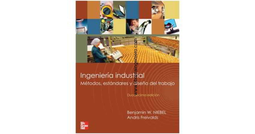 ingenieria industrial - benjamin niebel