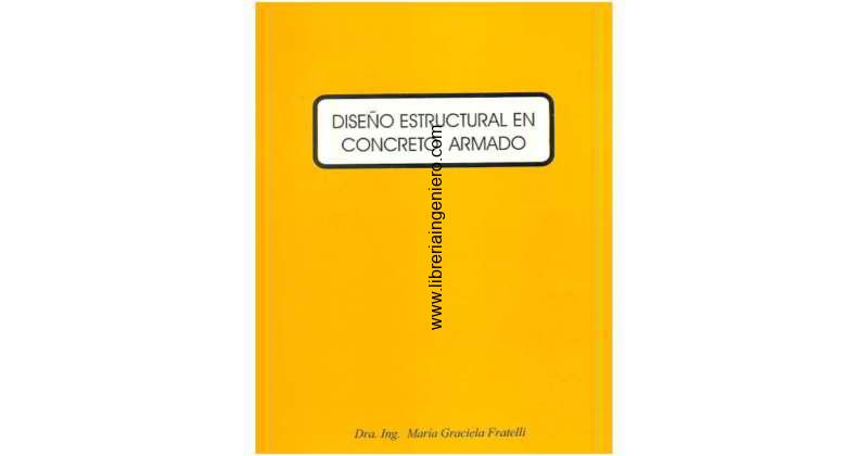 diseño estructural concreto armado maria fratelli