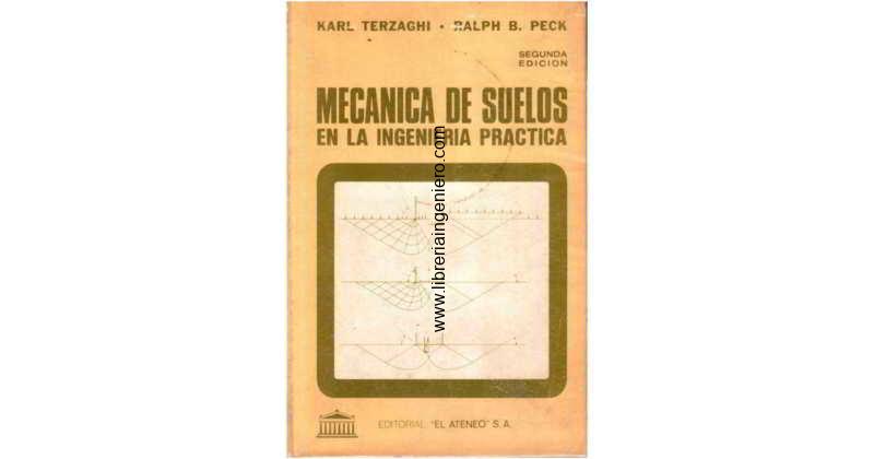 mecanica de suelos - karl terzaghi, ralph peck
