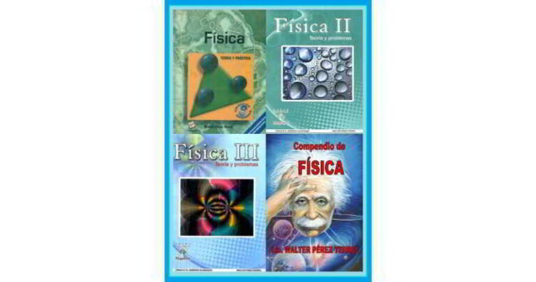 coleccion de fisica walter perez terrel