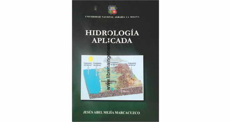 hidrología aplicada jesus mejia marcacuzco
