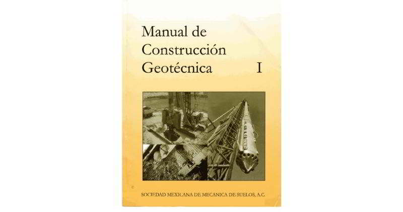 manual de construccion de geotecnia