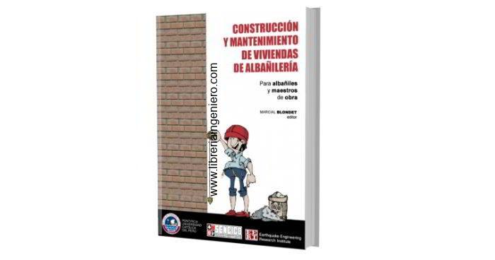 construccion y mantenimiento de viviendas de albañileria